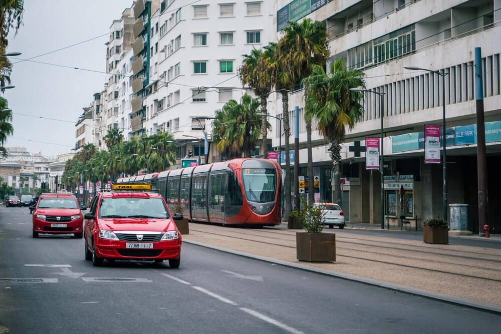 transport au maroc